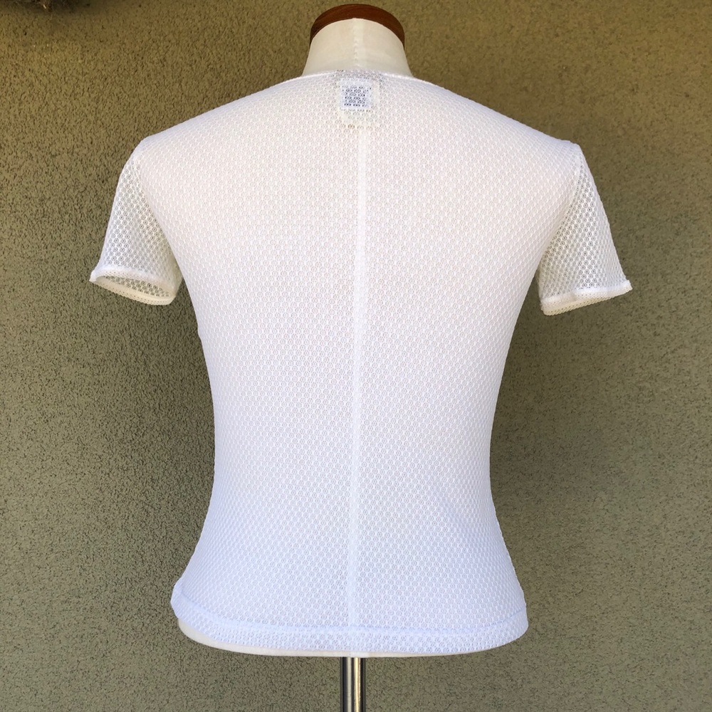 Dolce and Gabbana vintage 90s sheer mesh shirt - Picture 5 of 6